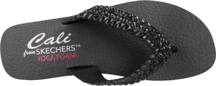 Skechers Mooie Oasis Slippers Black Dames