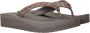 Skechers Vinyasa Wild Daisies VEGAN Slipper Vrouwen Taupe - Thumbnail 11