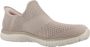 Skechers Slip-ins: Virtue Sleek 104425-TPE Vrouwen Zand Sneakers Sportschoenen - Thumbnail 7