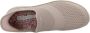 Skechers Slip-ins: Virtue Sleek 104425-TPE Vrouwen Zand Sneakers Sportschoenen - Thumbnail 9