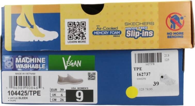 Skechers Virtue Sneakers voor vrouwen Brown Dames