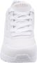 Skechers Sneakers UNO WEDGE-HI STEPS wedge sneaker veterschoen met air-cooled memory foam - Thumbnail 13