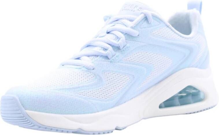 Skechers Stijlvolle Volupte Sneakers voor vrouwen Blue Dames