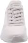 Skechers Tres-Air Uno Easy Steppers Dames Sneakers Gebroken wit - Thumbnail 6
