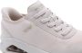 Skechers Tres-Air Uno Easy Steppers Dames Sneakers Gebroken wit - Thumbnail 9