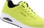 Skechers Uno Stand On Air Sneakers geel - Thumbnail 3