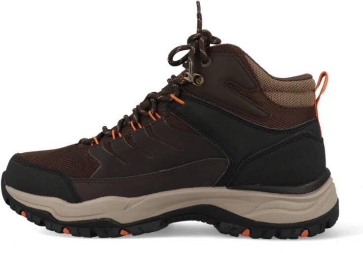 Skechers Arch Fit Dawson-Raveno Wandelschoenen Bruin Heren