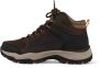 Skechers 204634 Relaxed Fit Arch Fit Dawson Waterproof Sneakers Heren Bruin - Thumbnail 2