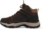 Skechers Arch Fit Dawson-Raveno Wandelschoenen Bruin Heren - Thumbnail 2