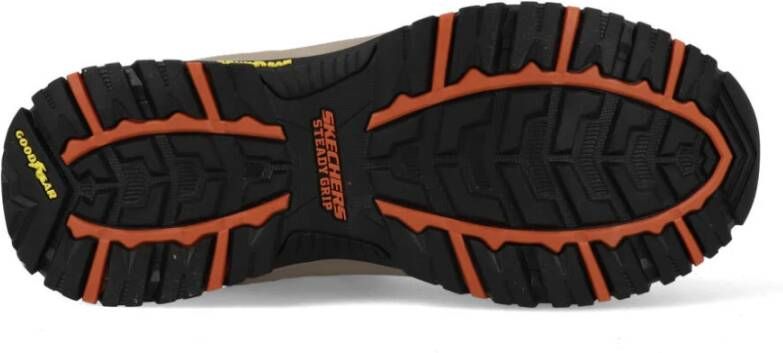 Skechers Arch Fit Dawson-Raveno Wandelschoenen Bruin Heren