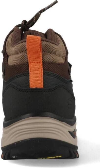 Skechers Arch Fit Dawson-Raveno Wandelschoenen Bruin Heren