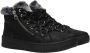 Skechers Bobs Blizzard Swifty Warm Dames Sneakers Zwart - Thumbnail 8