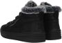 Skechers Bobs Blizzard Swifty Warm Dames Sneakers Zwart - Thumbnail 9
