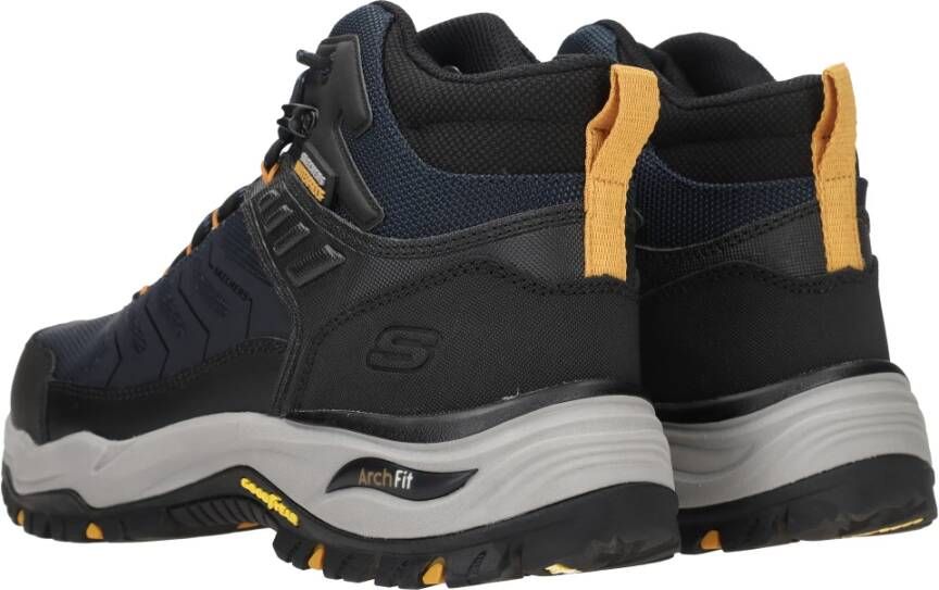 Skechers Waterdichte Arch Fit Laars Blue Heren