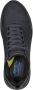 Skechers Waterdichte Relaxed Fit Benago Heren Sneaker Blauw Heren - Thumbnail 11