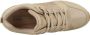 Skechers Wedge Sneaker met Air-Cooled Memory Foam Beige Dames - Thumbnail 10