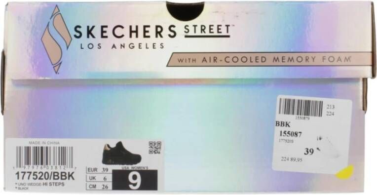 Skechers Wedge Sneakers voor Stijlvolle Stappen