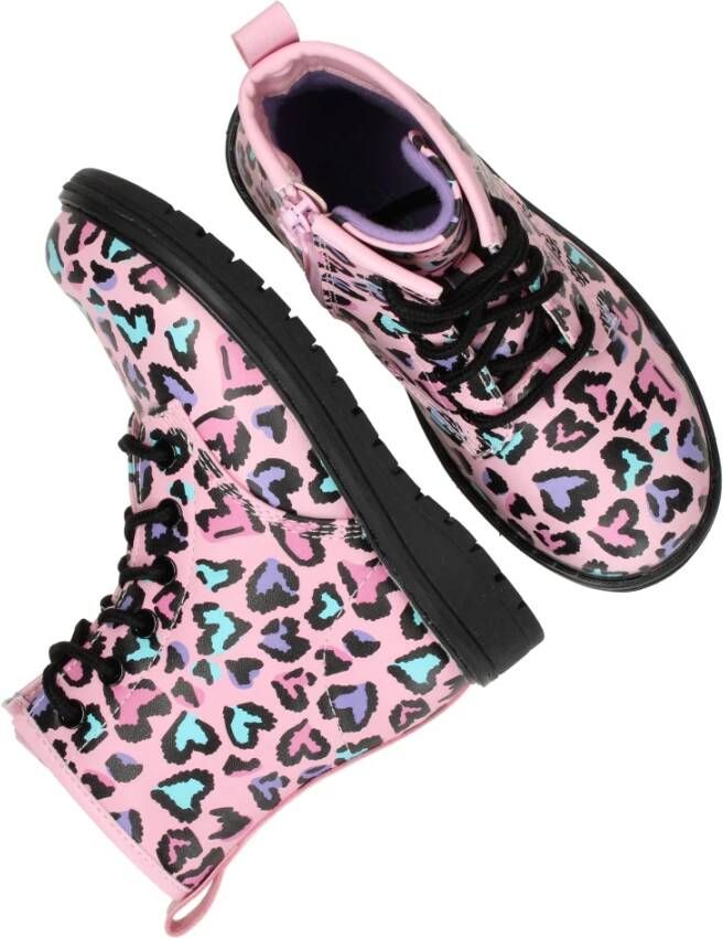 Skechers Wilde dierenprint ritslaars Multicolor Dames