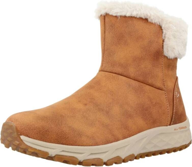 Skechers Winter Boots Brown Dames