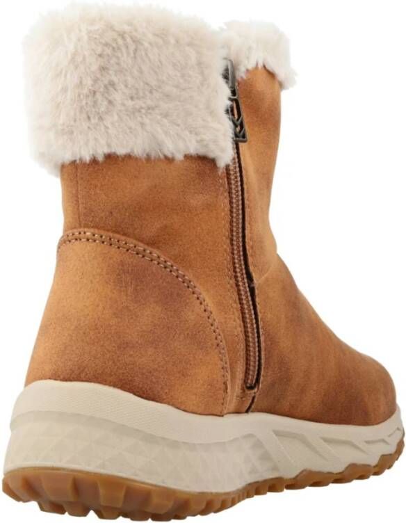 Skechers Winter Boots Brown Dames