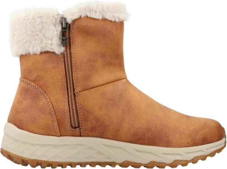 Skechers Winter Boots Brown Dames