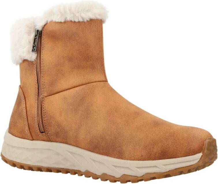 Skechers Escape Plan Winterschoenen Brown Dames