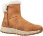 Skechers Dames Enkellaarsjes Beige Dames - Thumbnail 5