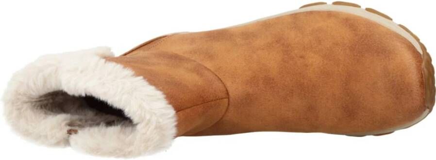 Skechers Escape Plan Winterschoenen Brown Dames