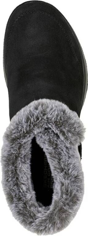 Skechers Winter Stijlvolle Dameslaarzen Black Dames