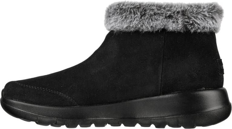 Skechers Winter Stijlvolle Dameslaarzen Black Dames