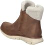 Skechers Winter Warmte Synergy Collab Laarzen Bruin Dames - Thumbnail 4