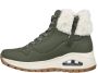 Skechers Rugged Fall Air VeterWinterlaarzen Green Dames - Thumbnail 2