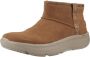 Skechers On The Go Encore suede dames laarsjes Bruin Echt leer Uitneembare zool - Thumbnail 6