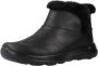 Skechers On the GO Joy Endeavor Dames Gevoerde Winterlaarzen Boots Zwart 144013-BBK - Thumbnail 21