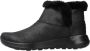 Skechers On the GO Joy Endeavor Dames Gevoerde Winterlaarzen Boots Zwart 144013-BBK - Thumbnail 22