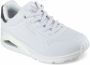 Skechers Slip-on sneakers UNO SHIMMER AWAY Slipper vrijetijdsschoen plateau sneaker met modieuze sleehak - Thumbnail 6