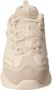 Skechers Witte en zand moderne damessneakers Beige Dames - Thumbnail 4