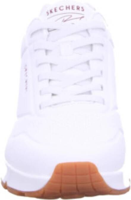 Skechers Witte instapschoenen voor heren
