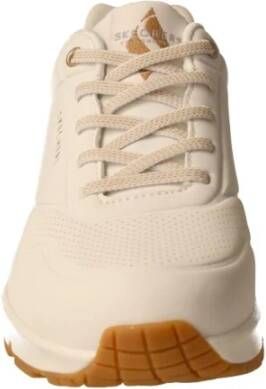 Skechers Witte Moderne Damessneaker White Dames
