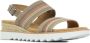 Skechers Woestijnkus Hi Sandalen Multicolor Dames - Thumbnail 3