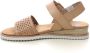 Skechers Woestijnkus Zonnige sandalen Beige Dames - Thumbnail 3