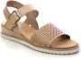 Skechers Woestijnkus Zonnige sandalen Beige Dames - Thumbnail 4