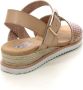 Skechers Woestijnkus Zonnige sandalen Beige Dames - Thumbnail 5