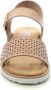 Skechers Woestijnkus Zonnige sandalen Beige Dames - Thumbnail 6