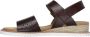 Skechers Woestijnkus Zonnige Sandalen Brown Dames - Thumbnail 5
