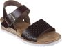 Skechers Woestijnkus Zonnige Sandalen Brown Dames - Thumbnail 6