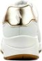 Skechers Witte Moderne Damessneaker White Dames - Thumbnail 3
