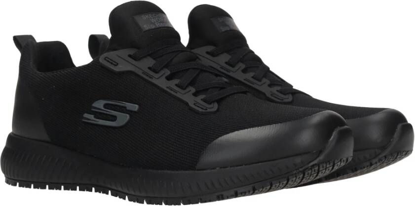 Skechers Slipbestendige werksneaker Zwart Dames