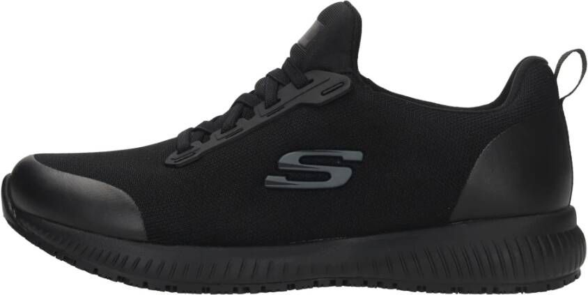 Skechers Slipbestendige werksneaker Zwart Dames