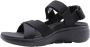 Skechers Stijlvolle Platte Sandalen voor Vrouwen Black Dames - Thumbnail 4